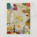 Pesquisar por culinária italiana cartoes postais Italiano