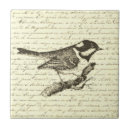 Pesquisar por pássaro do vintage azulejos Galinha
