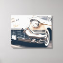Pesquisar por carro antigo impressão de canvas Retrô