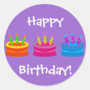 Pesquisar por bolos coloridos adesivos For kids