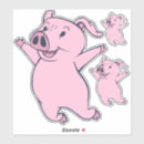 Pesquisar por porco feliz adesivos Rosa