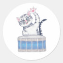Pesquisar por gato azul desenhos animados adesivos Listrado