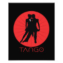 Pesquisar por dançarinos tango pôsteres Vermelho