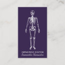 Pesquisar por esqueleto cartao de visita Médico