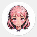 Pesquisar por estilo anime adesivos Menina