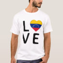 Pesquisar por bandeira venezuela camisetas Amor