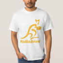 Pesquisar por wallabies camisetas Austrália
