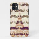 Pesquisar por bigode engraçado iphone capas Retro