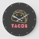 Pesquisar por mexicanos relogios de parede Tacos