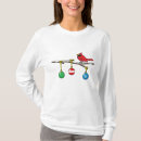 Pesquisar por cardeal vermelho camisetas Neve
