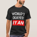 Pesquisar por ryan nome ryan camisetas Partido
