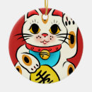 Pesquisar por gato japonês ornamentos Bonito