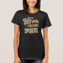 Pesquisar por arana camisetas Aranhas
