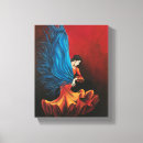 Pesquisar por mulher bonita impressão de canvas Pintura