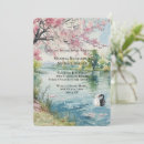Pesquisar por cisne casamento convites Flores