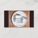 Pesquisar por folhas bambu padrao cartao de visita Simples