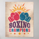 Pesquisar por esporte pôsteres Boxer