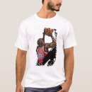 Pesquisar por bola do basquetebol camisetas Salto