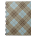 Pesquisar por checkered cadernos de notas Azul