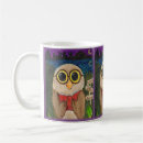 Pesquisar por coruja owl canecas Pintura de coruja