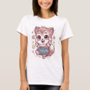 Pesquisar por kawaii camisetas Cartoon
