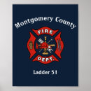 Pesquisar por bombeiro pôsteres Voluntário