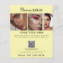 Pesquisar por amarelo flyers Código qr
