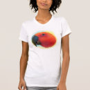 Pesquisar por pintura do papagaio camisetas Pássaro