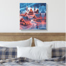 Pesquisar por cena do inverno impressão de canvas Pinheiro