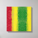 Pesquisar por verde amarelo impressão de canvas Abstrato