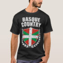 Pesquisar por país basco camisetas Bandeira