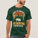 Pesquisar por caça porco camisetas Animal