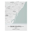 Pesquisar por cidade de barcelona pôsteres Mapa