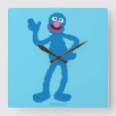 Pesquisar por wall street relogios de parede Grover sésamo street