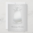 Pesquisar por do vestido batizado convites Branco