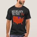 Pesquisar por reagan bush camisetas Logotipo