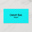 Pesquisar por ciano cartao de visita Brilhante