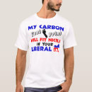 Pesquisar por pegada do carbono camisetas Engraçado