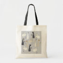 Pesquisar por gato dos desenhos animados bolsas tote Preto