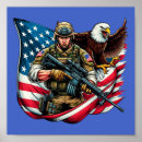 Pesquisar por soldado artes pôsteres Bandeira americana