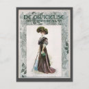 Pesquisar por fashion illustration cartoes postais For her