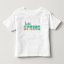 Pesquisar por cores do primavera camisetas For kids
