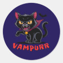Pesquisar por gato vampiro adesivos Engraçado