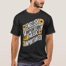 Pesquisar por estudante inglês camisetas Importador
