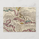 Pesquisar por mapa do caribe cartoes postais Índias
