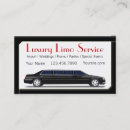 Pesquisar por limousine cartao de visita Driver