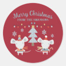 Pesquisar por árvore de natal vermelha adesivos Fofofo