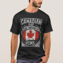 Pesquisar por canadense camisetas Bandeira