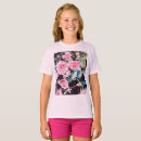 Pesquisar por pintura da flor camisetas For kids