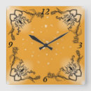 Pesquisar por borboletas desenhos relogios de parede Preto